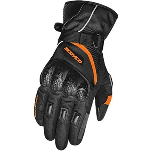 MC83 Kışlık Motosiklet Eldiven Turuncu