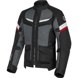 JK122 Korumalı Motosiklet Montu Siyah