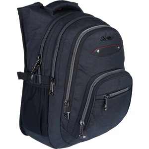 Yerli Üretim Su Geçirmez Unisex Okul Sırt Çantası – Destekli Sırt Yapısı, 40x15x26 cm