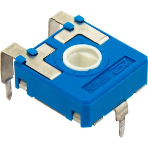 10K Yatık Kombi Trimpot (Mavi)