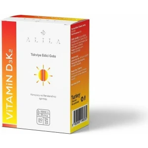 Vitamin D3k2 20 Ml