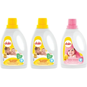 Çamaşır Deterjan 2’li + Yumuşatıcısı Bahar Ninnisi 1500 ml