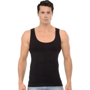 Form Angel Erkek Siyah Korse Atlet