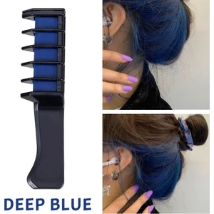 Rengarenk Saç Boyama Tebeşiri - Mini Taraklı Konsept Saç Boyama Seti Hair Chalk