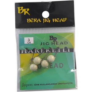 Hareketli (Mafsallı) Jig Head (Glow)