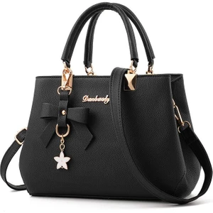 Kadın Çantası 2023 Yeni Kore Versiyonu Gelgit Yay Kadın Çantası Taşınabilir Omuzdan Askili Çanta Askılı Çanta Moda Trendi Kadın Çantası (Yurt Dışından)