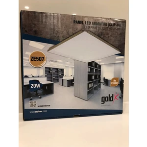 Lighting Panel LED Armatür( Clip In ) 30X30