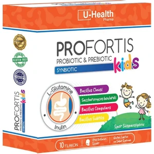 Profortis Probiotic ve Prebiotic Kids 10 Flakon
