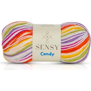 Premium Candy El Örgü Ipi Bebek Çocuk Kazak Ipi Hırka Yelek Atkı Ip Battaniye Ipliği