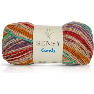 Premium Candy El Örgü Ipi Bebek Çocuk Kazak Ipi Hırka Yelek Atkı Ip Battaniye Ipliği