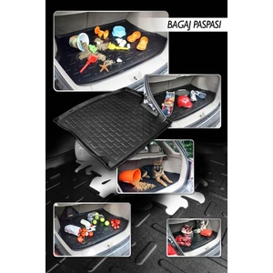 Nissan X-Trail 2018 Model Bagaj Havuzu