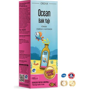 Ocean Plus Şurup 150Ml Karışık Meyve Aromalı