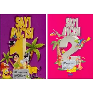 Sayı Avcısı 1-2 - 2 Kitap Takım - Sibel Bayamlıoğlu -  Yayıncılık
