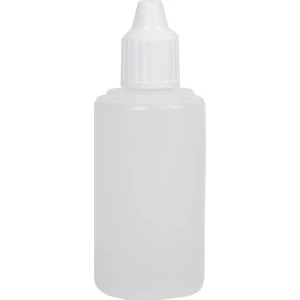 Güvenç Ambalaj 100 Adet - 50 ml  Damlalıklı Şişe, Aseton, Mürekkep, Polietilen Likit Şişesi
