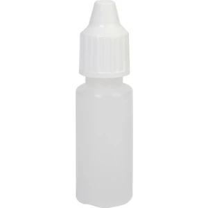 Güvenç Ambalaj 100 Adet - 10 ml  Damlalıklı Şişe, Aseton, Mürekkep, Polietilen Likit Şişesi