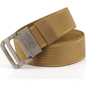 Tiandi Shop Çift Tokalı Kemer Naylon Kanvas Kemer (Yurt Dışından)
