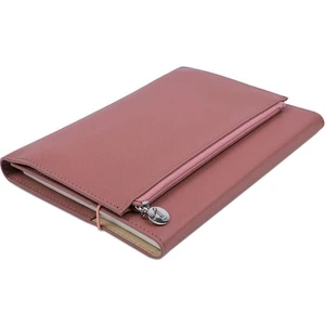 Victoria's Journals 7372 Zipco Clutch 14X20  80 Gr. 96 Yp.çiz. Gül Kurusu