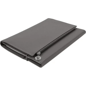Victoria's Journals 7380 Zipco Clutch 14X20  80 Gr. 96 Yp.çiz. Gri
