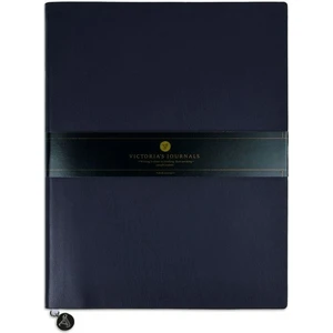 Victoria's Journals 8606 Smyth Flexy 19X25 80 Gr. 96 Yp.çiz.mavi