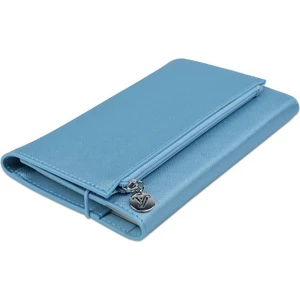 Victoria's Journals 7363 Zipco Clutch 9,6X16,6  80 Gr. 96 Yp.çiz. A. Mavi