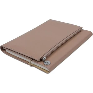 Victoria's Journals 7377 Zipco Clutch 14X20  80 Gr. 96 Yp.çiz. Bej
