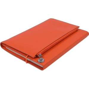 Victoria's Journals 7379 Zipco Clutch 14X20  80 Gr. 96 Yp.çiz. Turuncu