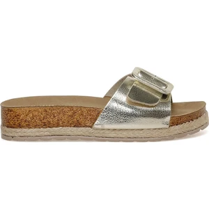 Nine West Desna 3fx Altın Kadın Terlik