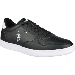 U.S. Polo Assn. Siyah Erkek Sneaker Thunder 3fx