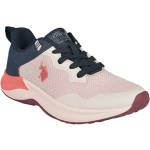 U.S. Polo Assn. Pudra Kadın Sneaker Florın Wmn 3fx