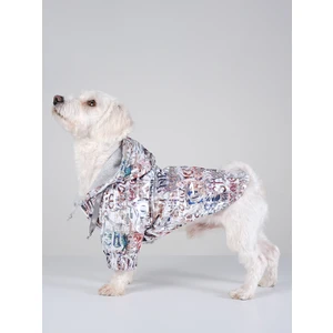 Peti Tailor Küçük ve Orta Irk Gri Yağmurluk Proof