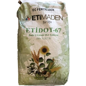 Eti Maden Etıdot 67 Borlu Gübre 5 kg