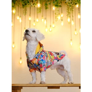 Peti Tailor Küçük ve Orta Irk Renkli Yağmurluk Proof