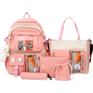 Tavşan Detaylı Çanta Seti (Yurt Dışından)