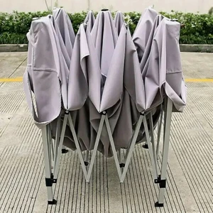 Evinizin Atölyesi Çardak, Otomatik Bahçe Çardağı, Bahçe Çadırı, Bahçe Şemsiyesi Tente Taşıma Çantalı 3*3 M