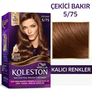 Wella Koleston Kit Saç Boyası 5/75 Çekici Bakır