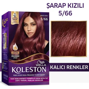 Koleston Kit Saç Boyası 5/66 Şarap Kızılı