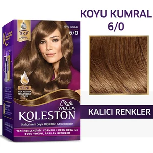 Koleston Kit Saç Boyası 6/0 Koyu Kumral