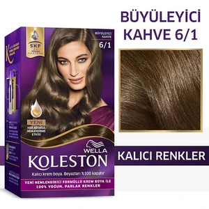 Wella Koleston Kit Saç Boyası 6/1 Koyu Küllü Kumral
