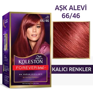 Koleston Kit Saç Boyası 66/46 Aşk Alevi