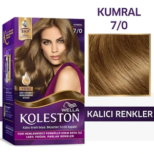 Koleston Kit Saç Boyası 7/0 Kumral