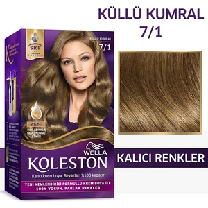 Koleston Kit Saç Boyası 7/1 Küllü Kumral