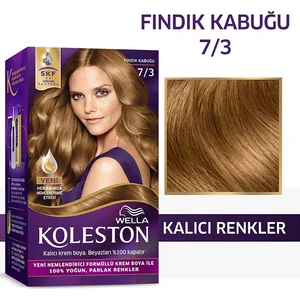 Koleston Kit Saç Boyası 7/3 Fındık Kabuğu