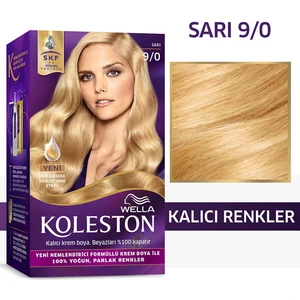 Koleston Kit Saç Boyası 9/0 Sarı