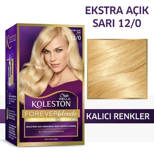 Koleston Kit Saç Boyası 12/0 Çok Açık Doğal Sarı