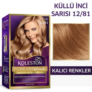 Koleston Kit Saç Boyası 12/81 Küllü İnci Sarısı