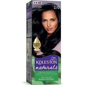 Wella Koleston Naturals 2/0 Siyah