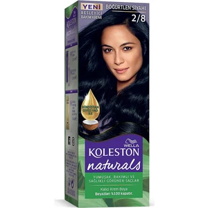 Wella Koleston Naturals 2/8 Böğürtlen Siyahı