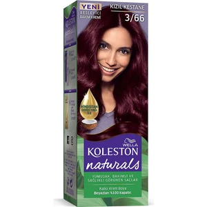 Wella Koleston Naturals 3/66 Kızıl Kestane