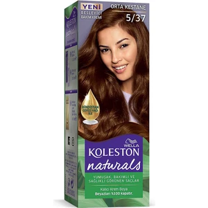 Wella Koleston Naturals 5/37 Orta Kestane