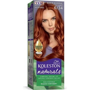 Wella Koleston Naturals 6/34 Bakır Kumral